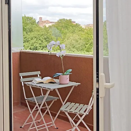 Ych-rifugio Incantato Sul Tevere Appartement Rome