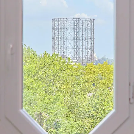 Ych-rifugio Incantato Sul Tevere Appartement Rome